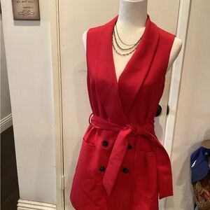 Zara Red Mini Dress